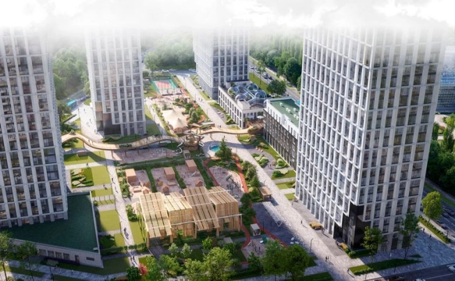 Жилые комплексы в Москве. Вариант № 3183, 6, цена 13160000 рублей