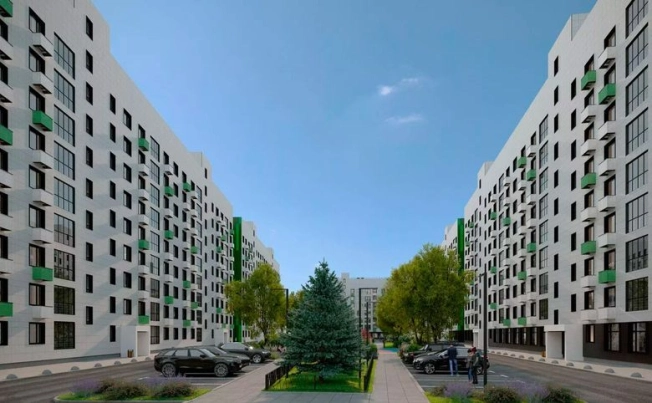 Жилые комплексы в Хотькове. Вариант № 4628, 4, цена 3905400 рублей