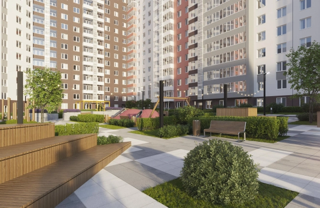 Жилые комплексы в регионе Удмуртская Республика. Вариант № 381, 2, цена 3241840 рублей