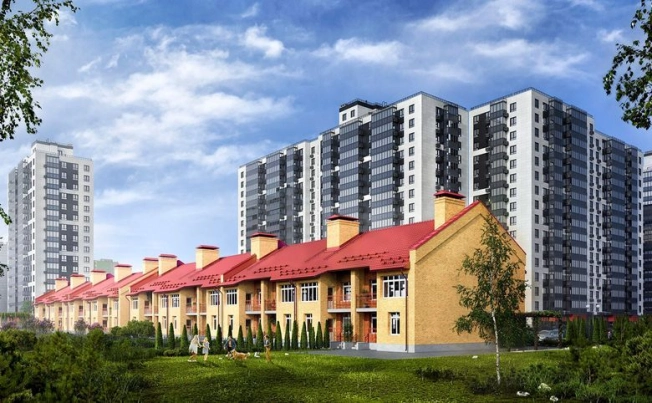 . Вариант № 2055, 0, площадь - от за 26.7 м² квм, цена  рублей