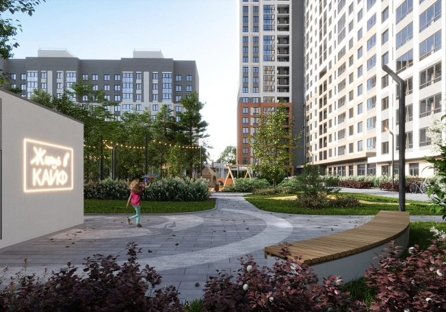 . Вариант № 511, 14, площадь - от от 28 м² квм, цена от 2 392 425 ₽ рублей