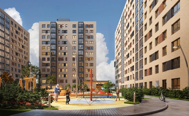 . Вариант № 5471, 2, площадь - от от 28 м² квм, цена от 4 792 066 ₽ рублей