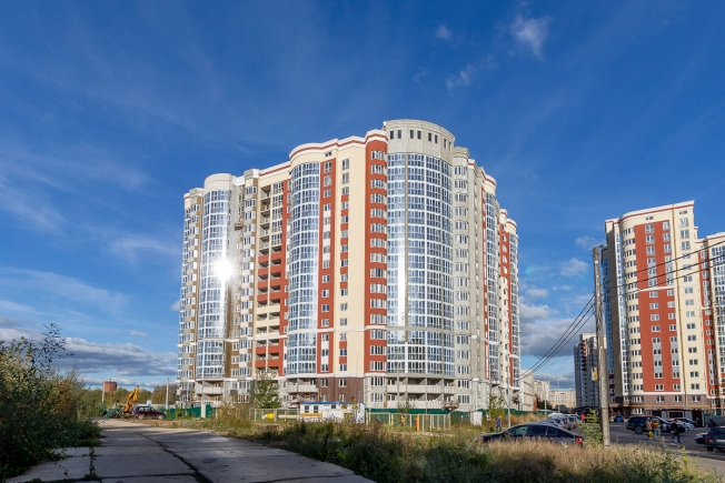 . Вариант № 2, 3, площадь - от от 49 м² квм, цена от 6 096 870 ₽ рублей