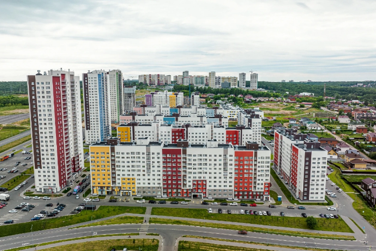 ЖК Кузнечиха Город в Нижнем Новгороде — фото 3