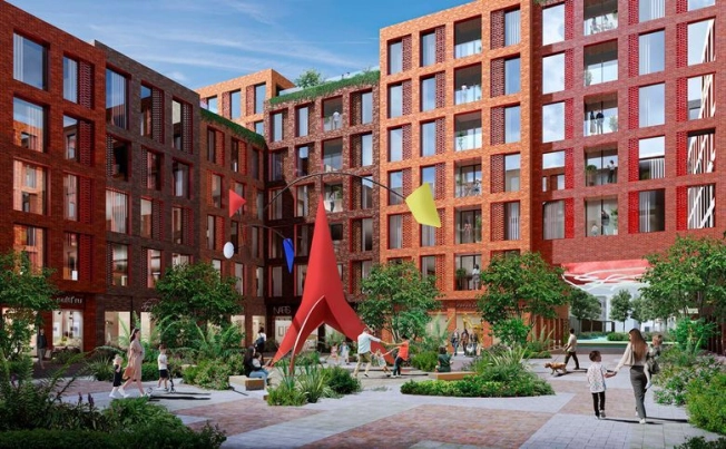 . Вариант № 2306, 5, площадь - от от 26 м² квм, цена от 16 950 000 ₽ рублей