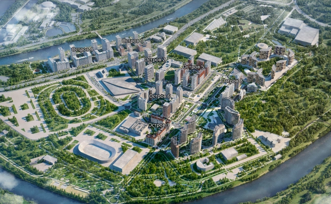 . Вариант № 1635, 13, площадь - от от 45 м² квм, цена от 23 700 000 ₽ рублей