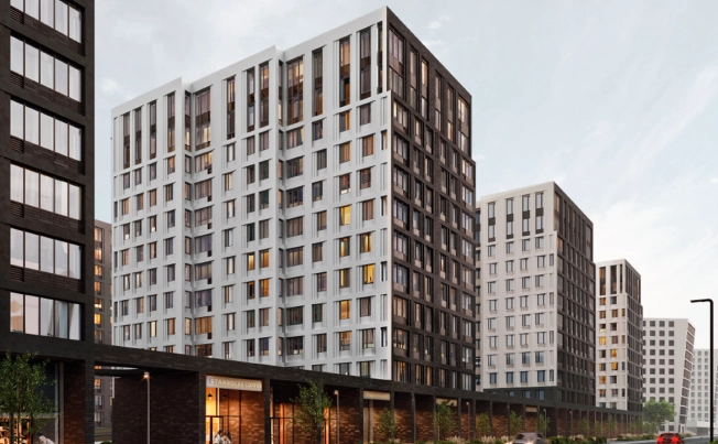 . Вариант № 1843, 3, площадь - от от 21 м² квм, цена от 5 952 931 ₽ рублей