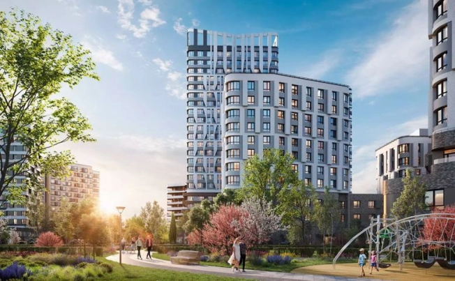 . Вариант № 3010, 8, площадь - от от 30 м² квм, цена от 18 850 000 ₽ рублей