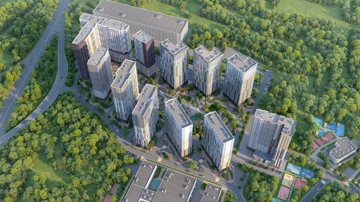 ЖК Одинград, квартал «Семейный» в Московской области — фото 20
