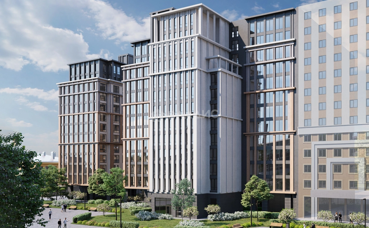 ЖК Апарт-отель Авенир Индастриал (Avenir Industrial) в Санкт-Петербурге — фото 3