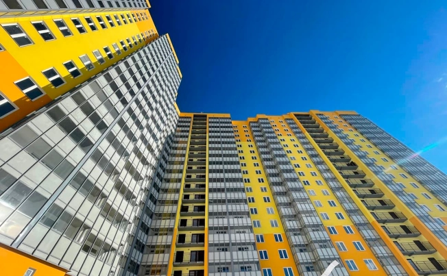 Жилые комплексы в Мурине. Вариант № 520, 0, цена 8190513 рублей