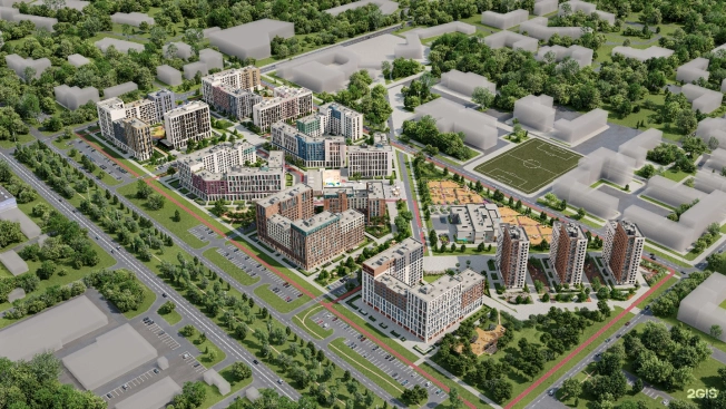 . Вариант № 3463, 0, площадь - от за 40.9 м² квм, цена  рублей