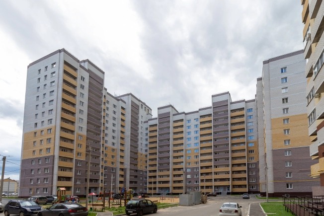 . Вариант № 9, 2, площадь - от от 42 м² квм, цена от 3 644 000 ₽ рублей