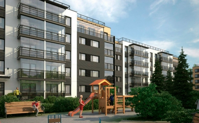 . Вариант № 1237, 5, площадь - от от 36 м² квм, цена от 6 983 230 ₽ рублей