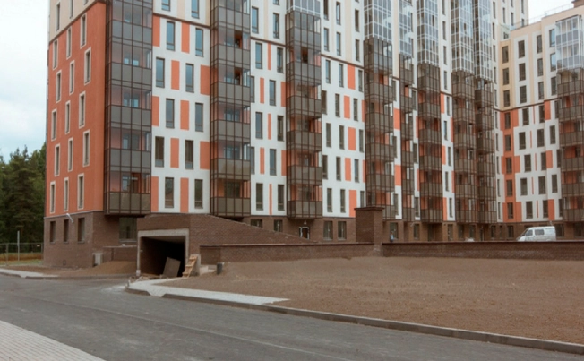 . Вариант № 540, 2, площадь - от от 33 м² квм, цена от 7 672 699 ₽ рублей