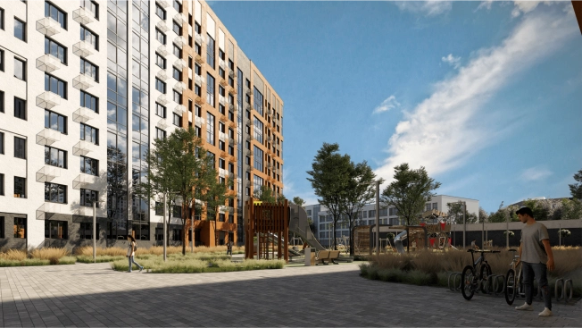 Жилые комплексы в Воронеже. Вариант № 3551, 4, цена 3832295 рублей