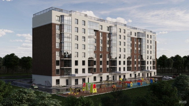 Жилые комплексы в Улан-Удэ. Вариант № 5404, 0, цена 5613300 рублей