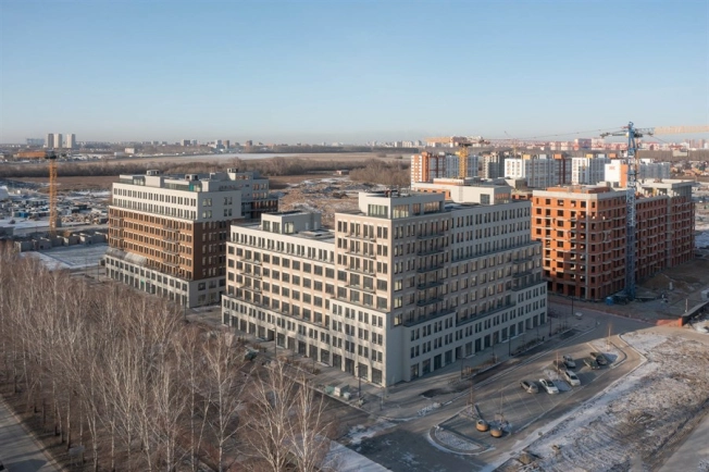 Жилые комплексы в регионе Новосибирская область. Вариант № 2656, 7, цена 4950000 рублей