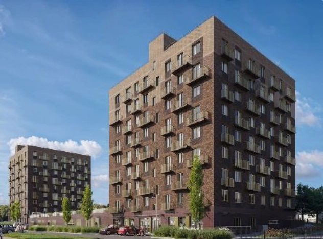 . Вариант № 4908, 1, площадь - от от 50 м² квм, цена от 9 416 500 ₽ рублей