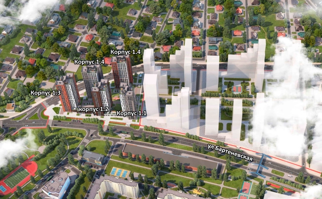 . Вариант № 179, 3, площадь - от от 21 м² квм, цена от 8 158 954 ₽ рублей