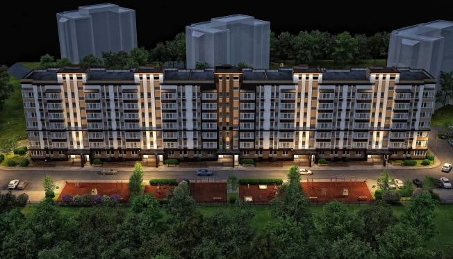 Жилые комплексы в регионе Пензенская область. Вариант № 1561, 4, цена 3200000 рублей