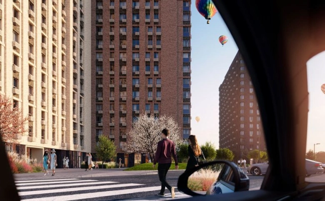 . Вариант № 2521, 5, площадь - от от 23 м² квм, цена от 7 944 762 ₽ рублей