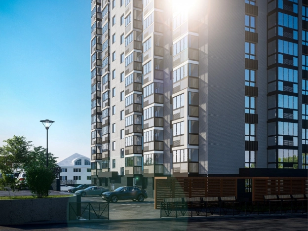 Жилые комплексы в Барнауле. Вариант № 5562, 1, цена 7651600 рублей