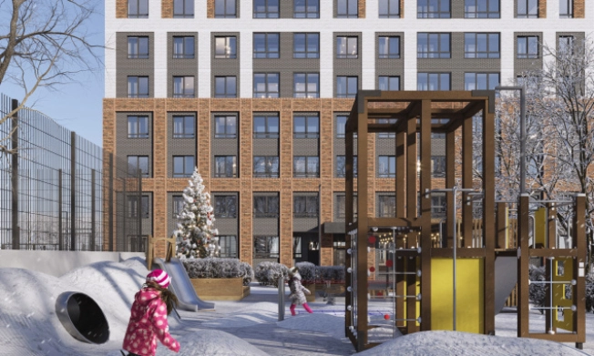 . Вариант № 1806, 5, площадь - от от 36 м² квм, цена от 3 017 500 ₽ рублей