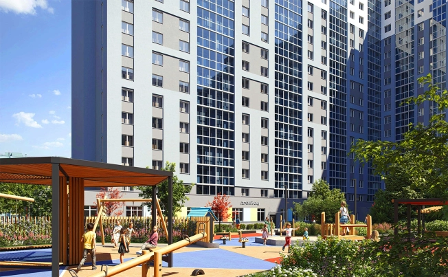 . Вариант № 5487, 2, площадь - от от 24 м² квм, цена от 3 223 200 ₽ рублей