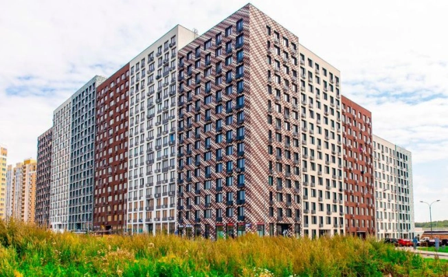 . Вариант № 1550, 0, площадь - от от 18 м² квм, цена от 4 843 265 ₽ рублей