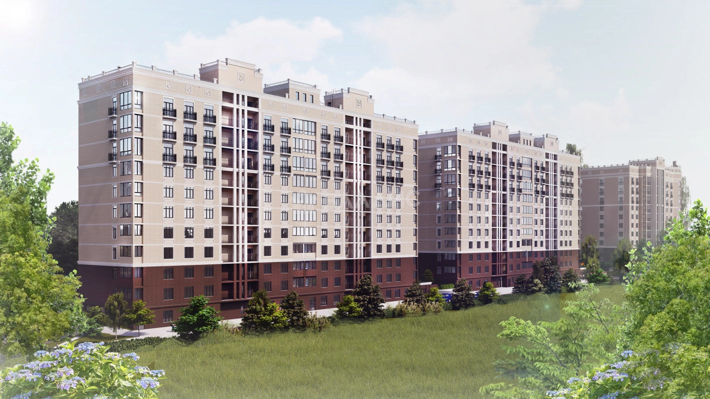 ЖК "Горького" корпус 1 в Владимире — фото 1