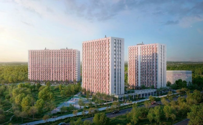 . Вариант № 3888, 1, площадь - от от 15 м² квм, цена от 8 789 410 ₽ рублей