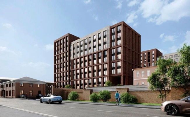 . Вариант № 5650, 5, площадь - от от 24 м² квм, цена от 10 760 850 ₽ рублей