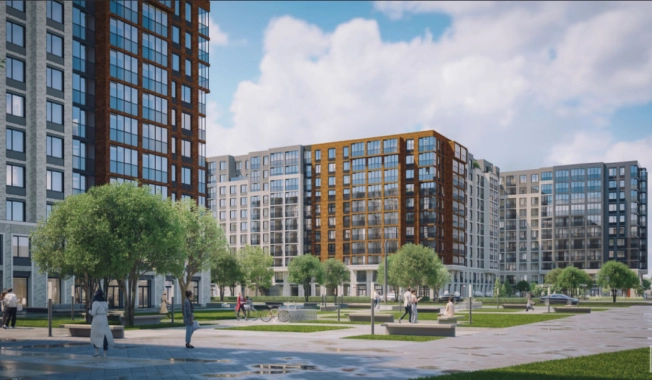 . Вариант № 3613, 3, площадь - от от 25 м² квм, цена от 7 950 000 ₽ рублей