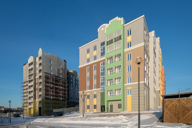 . Вариант № 228, 2, площадь - от от 28 м² квм, цена от 2 819 600 ₽ рублей