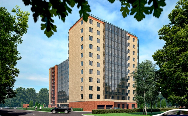 . Вариант № 2092, 2, площадь - от от 24 м² квм, цена от 4 284 000 ₽ рублей