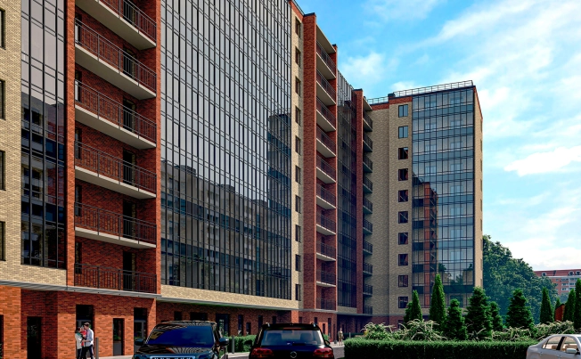 . Вариант № 2092, 5, площадь - от от 24 м² квм, цена от 4 284 000 ₽ рублей