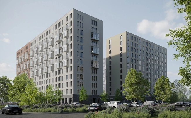 . Вариант № 3653, 1, площадь - от от 23 м² квм, цена от 4 445 458 ₽ рублей