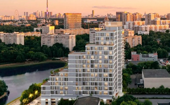 . Вариант № 2305, 7, площадь - от от 48 м² квм, цена от 31 678 744 ₽ рублей