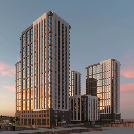 . Вариант № 1785, 0, площадь - от от 45 м² квм, цена от 9 296 000 ₽ рублей