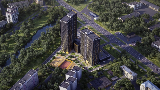 Жилые комплексы в Нижнем Новгороде. Вариант № 6024, 2, цена 6895200 рублей