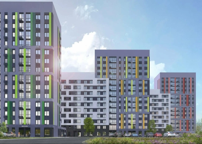 . Вариант № 1585, 1, площадь - от от 34 м² квм, цена от 3 421 660 ₽ рублей