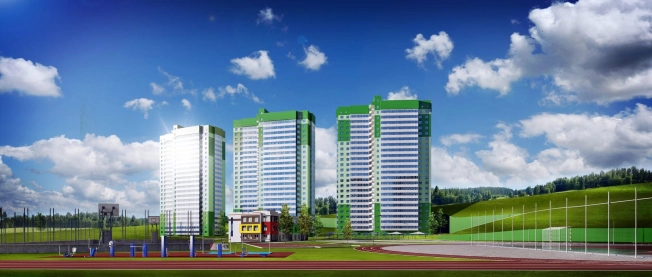 Жилые комплексы в регионе Приморский край. Вариант № 6072, 2, цена 11278110 рублей