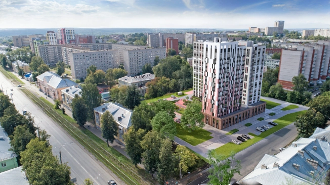 Жилые комплексы в регионе Удмуртская Республика. Вариант № 207, 9, цена 3511322 рублей