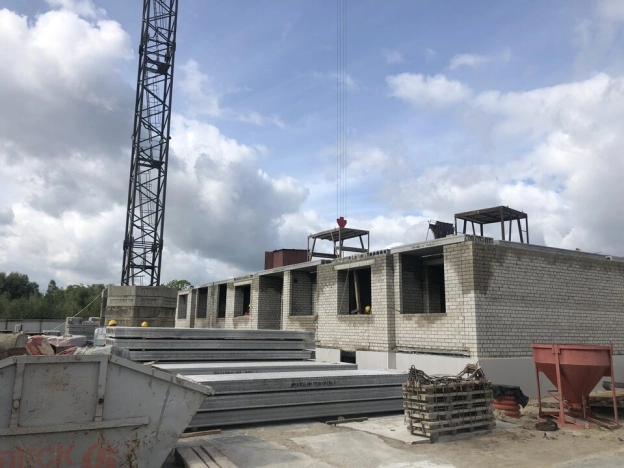 . Вариант № 443, 1, площадь - от от 32 м² квм, цена от 5 746 600 ₽ рублей