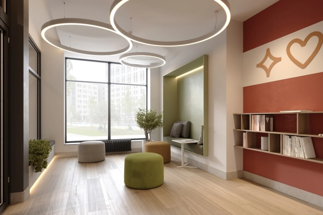 . Вариант № 511, 24, площадь - от от 28 м² квм, цена от 2 392 425 ₽ рублей