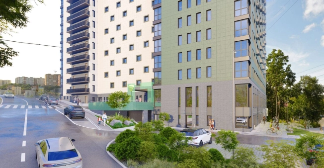 . Вариант № 6154, 6, площадь - от от 29 м² квм, цена от 6 270 000 ₽ рублей