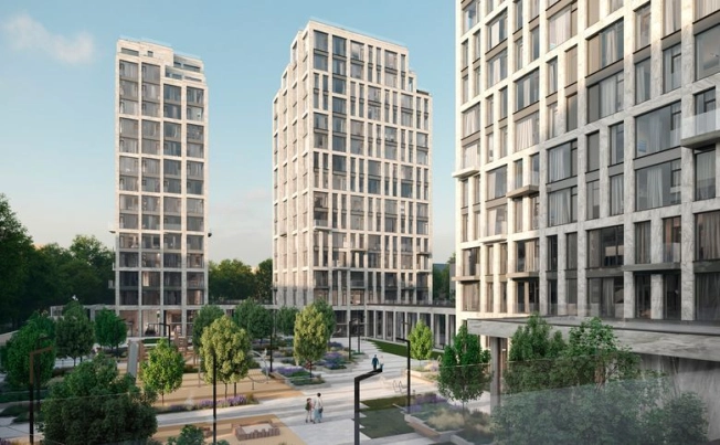 Жилые комплексы в Москве. Вариант № 4230, 2, цена 26977720 рублей