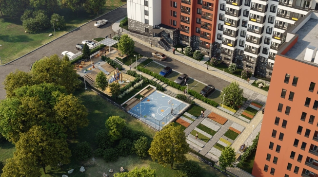 . Вариант № 201, 5, площадь - от от 33 м² квм, цена от 2 430 400 ₽ рублей