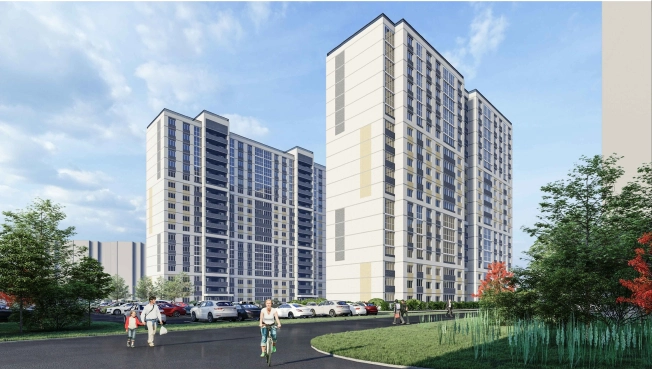 Жилые комплексы в Воронеже. Вариант № 2234, 1, цена 4805800 рублей